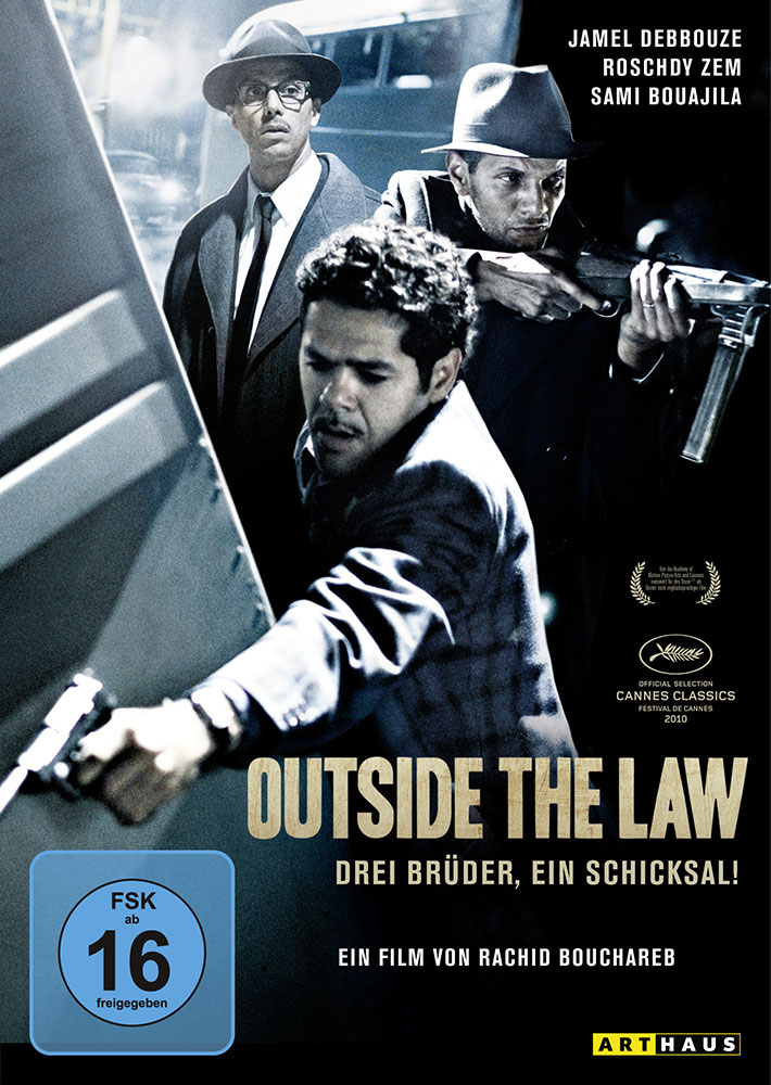 OUTSIDE THE LAW