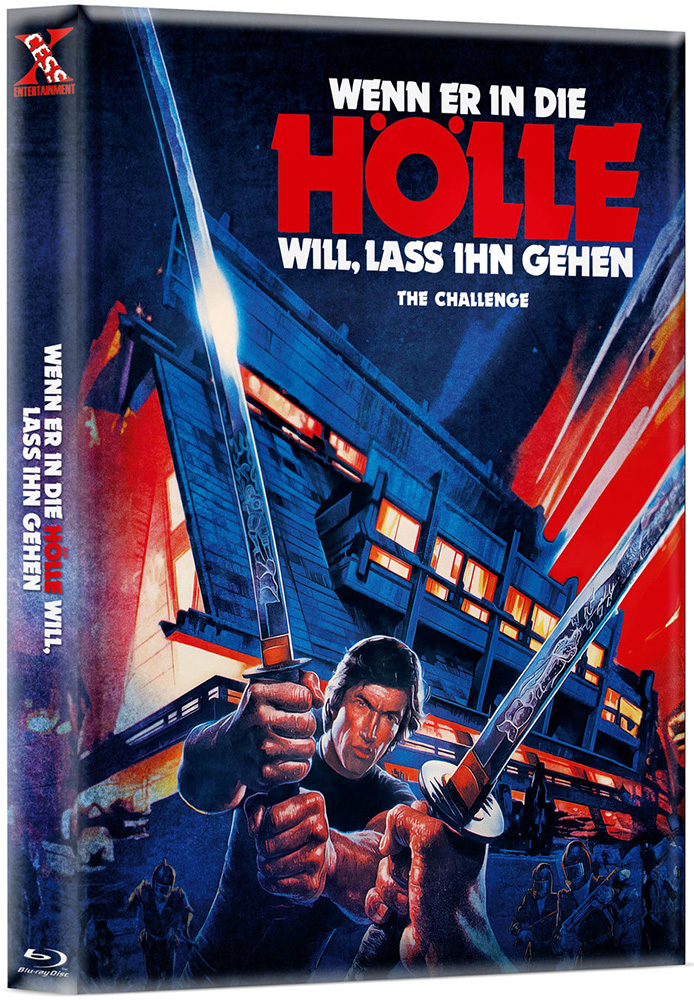 WENN ER IN DIE HÖLLE WILL, LASS IHN GEHEN - Mediabook (Wattiert) - Limited 333 Edition