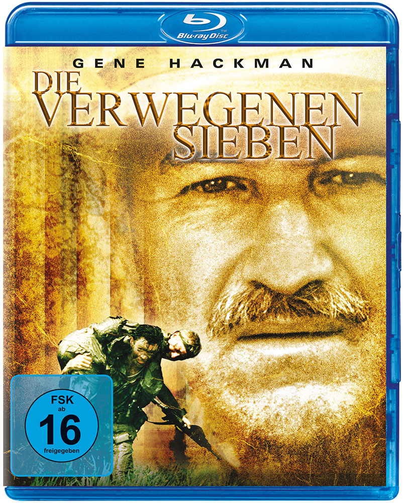 VERWEGENEN SIEBEN, DIE (Blu-Ray)