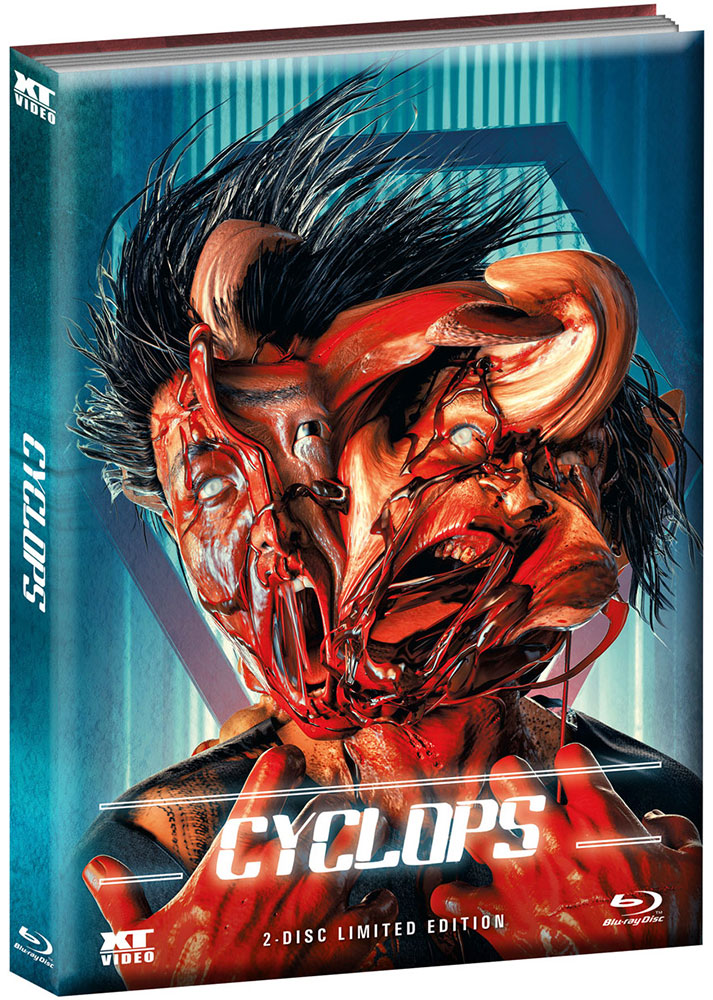 CYCLOPS (Blu-Ray+DVD) - Mediabook (Wattiert) - Limited 666 Edition - Uncut