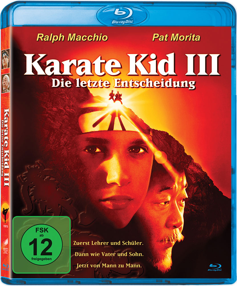 KARATE KID 3 (Blu-Ray)