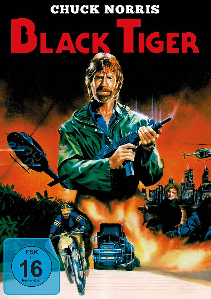 BLACK TIGER