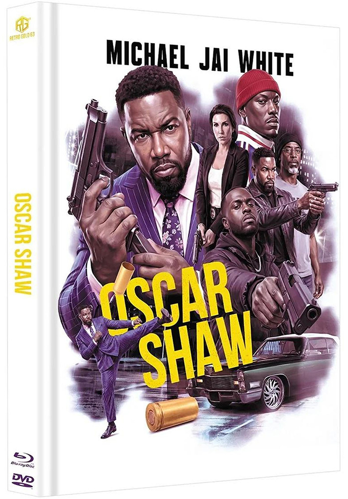 OSCAR SHAW (Blu-Ray+DVD) - Cover B - Mediabook - Limited 163 Edition