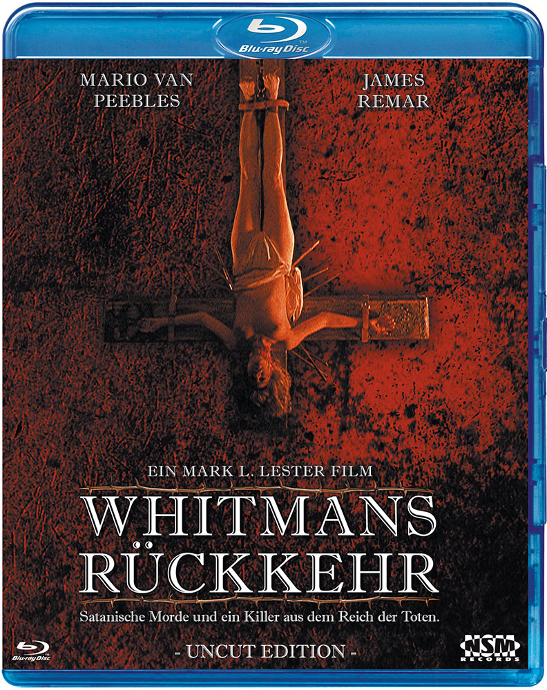 WHITMANS RÜCKKEHR (Blu-Ray) - Uncut - Wendecover