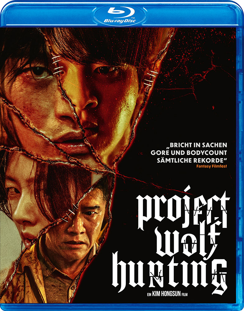 PROJECT WOLF HUNTING (Blu-Ray) - Uncut