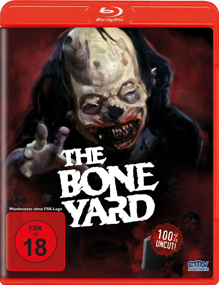 BONEYARD, THE (Blu-Ray) - Uncut