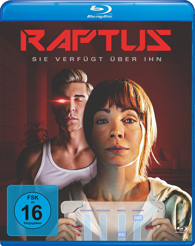 RAPTUS - SIE VERFÜGT ÜBER IHN (Blu-Ray)
