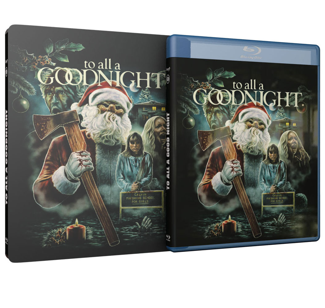 TO ALL A GOODNIGHT (DIE NACHT ALS KNECHT BLUTBRECHT KAM) (Blu-Ray) - Uncut - Limited 666 Edition