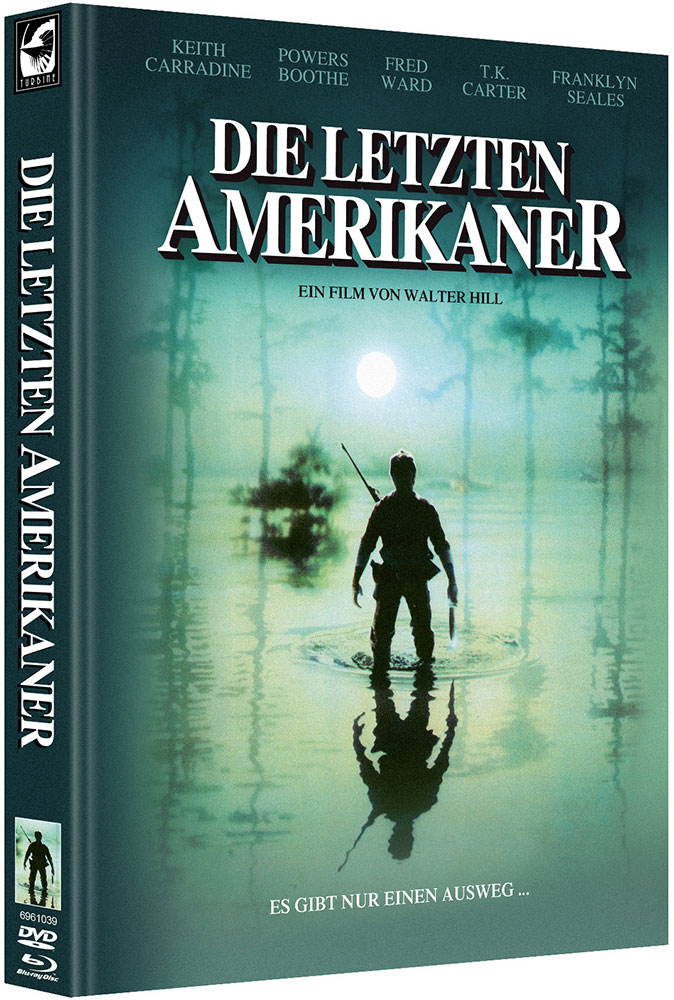 LETZTEN AMERIKANER, DIE - SOUTHERN COMFORT (Blu-Ray+DVD) - Cover B - Mediabook - Limited 999 Edition - Uncut