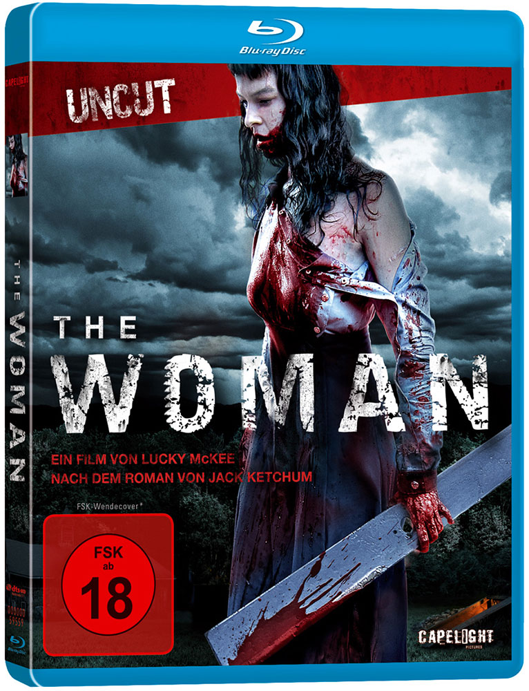 Jack Ketchums THE WOMAN (Blu-Ray) - Uncut