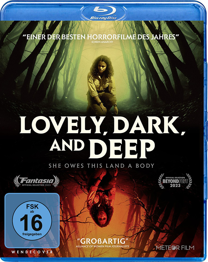 LOVELY, DARK, AND DEEP (Blu-Ray)