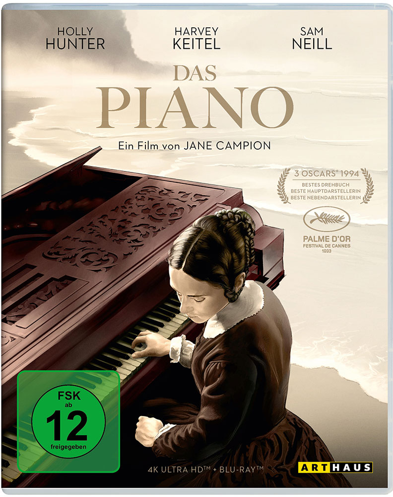 PIANO, DAS (4K UHD+Blu-Ray)