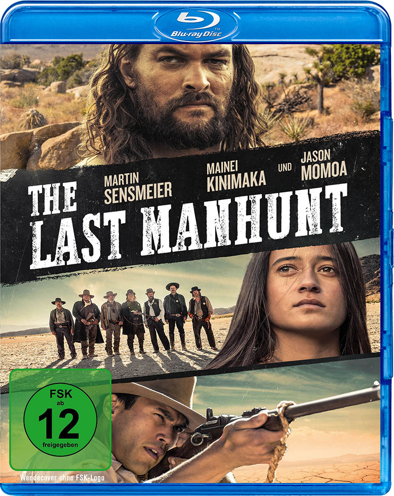 LAST MANHUNT, THE (Blu-Ray)