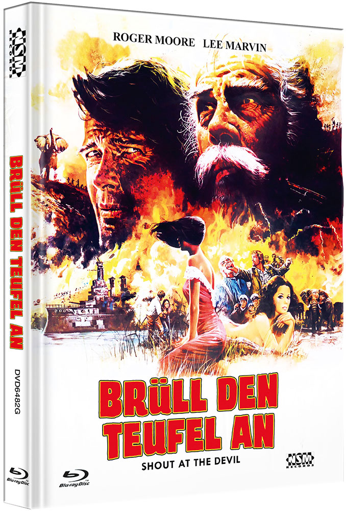 BRÜLL DEN TEUFEL AN (Blu-Ray+DVD) - Cover G - Mediabook - Limited 99 Edition