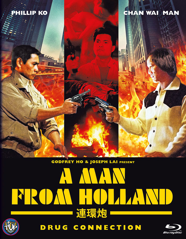 A MAN FROM HOLLAND (DRUG CONNECTION) (Blu-Ray) - BD Hartbox - Limited 500 Edition - Uncut