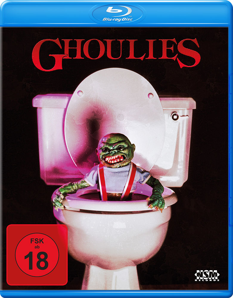 GHOULIES 1 (Blu-Ray) - Uncut