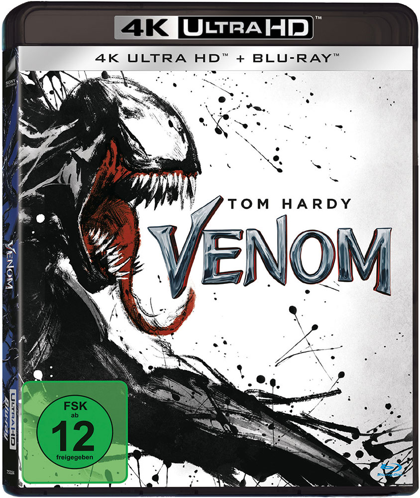 VENOM (4K UHD+Blu-Ray)