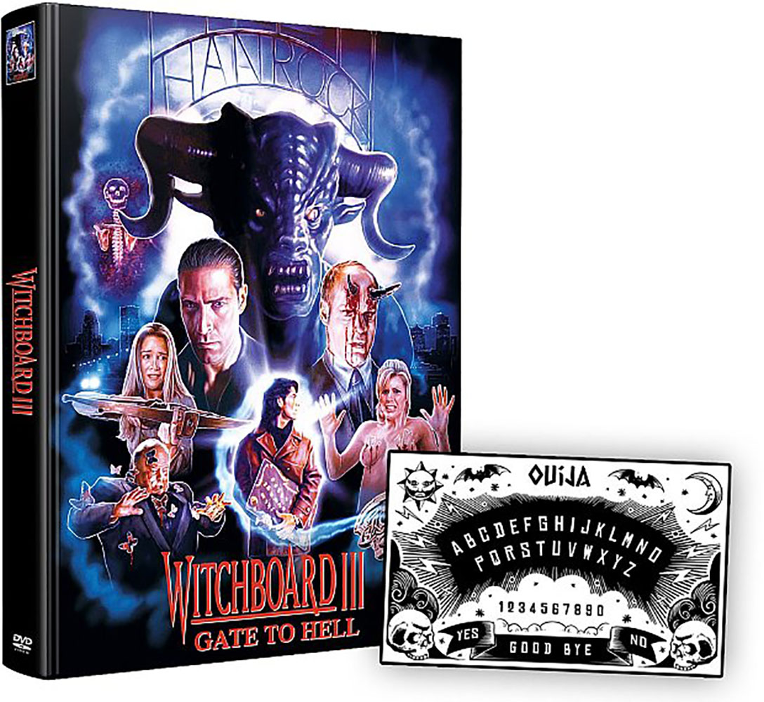 WITCHBOARD III (DVD) (2Discs) - Mediabook (Wattiert) - Limited 166 Edition