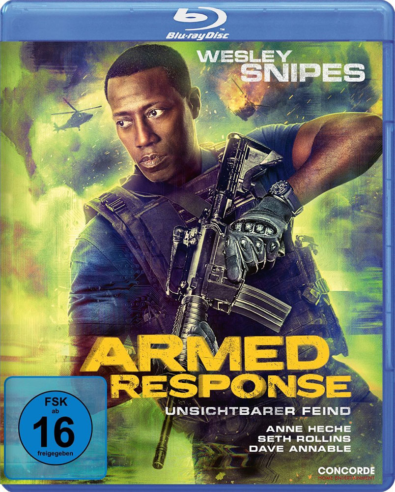 ARMED RESPONSE (Blu-Ray)