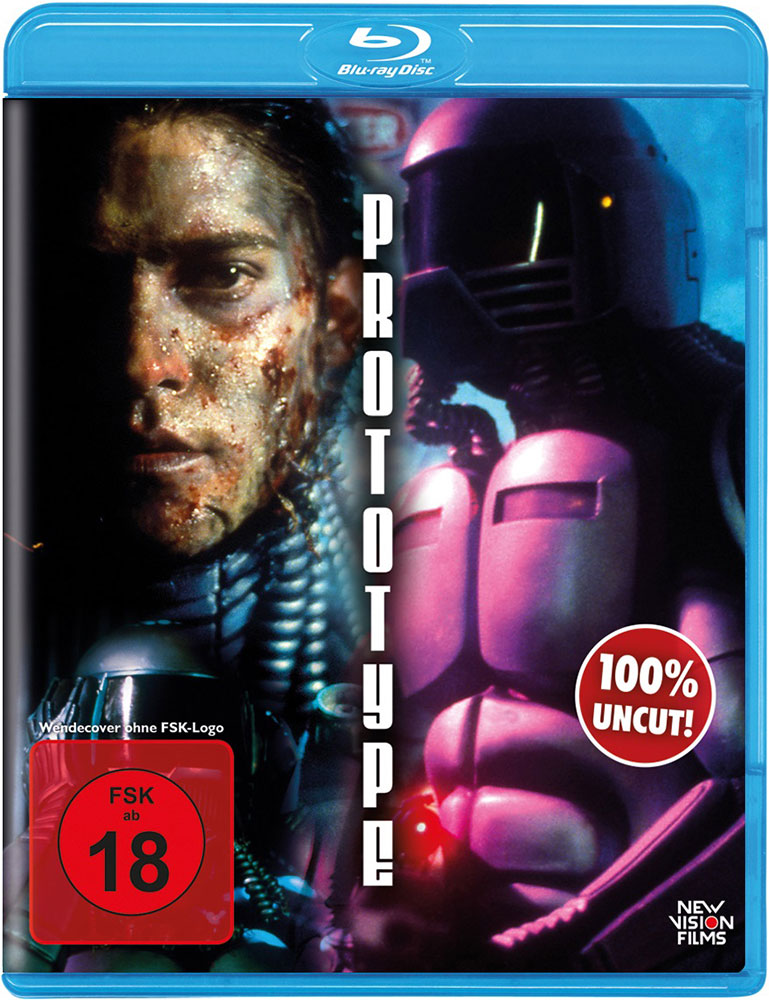 PROTOTYPE (Blu-Ray) (Neuauflage) - Uncut