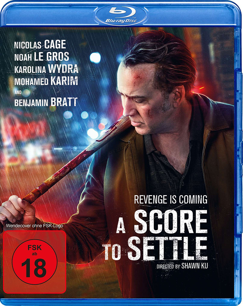 A SCORE TO SETTLE (Blu-Ray)