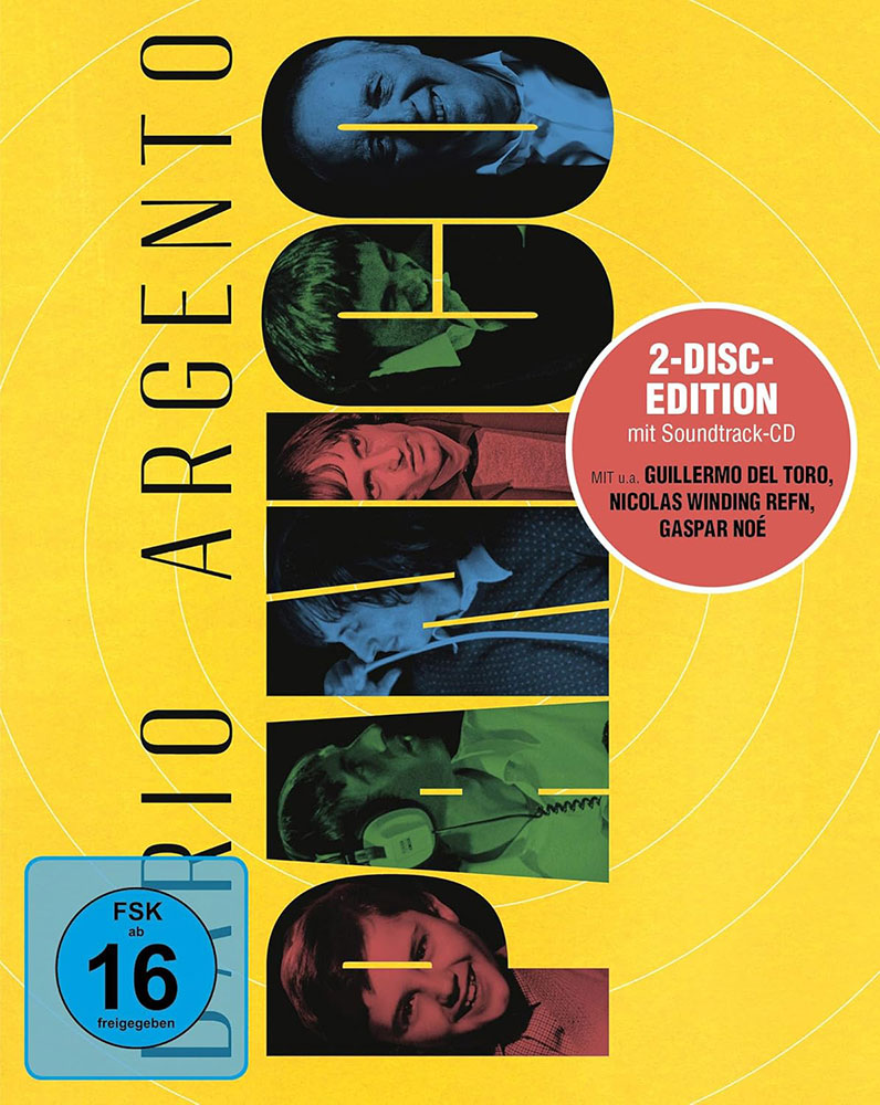 DARIO ARGENTO PANICO (Blu-Ray+CD) - Special Edition