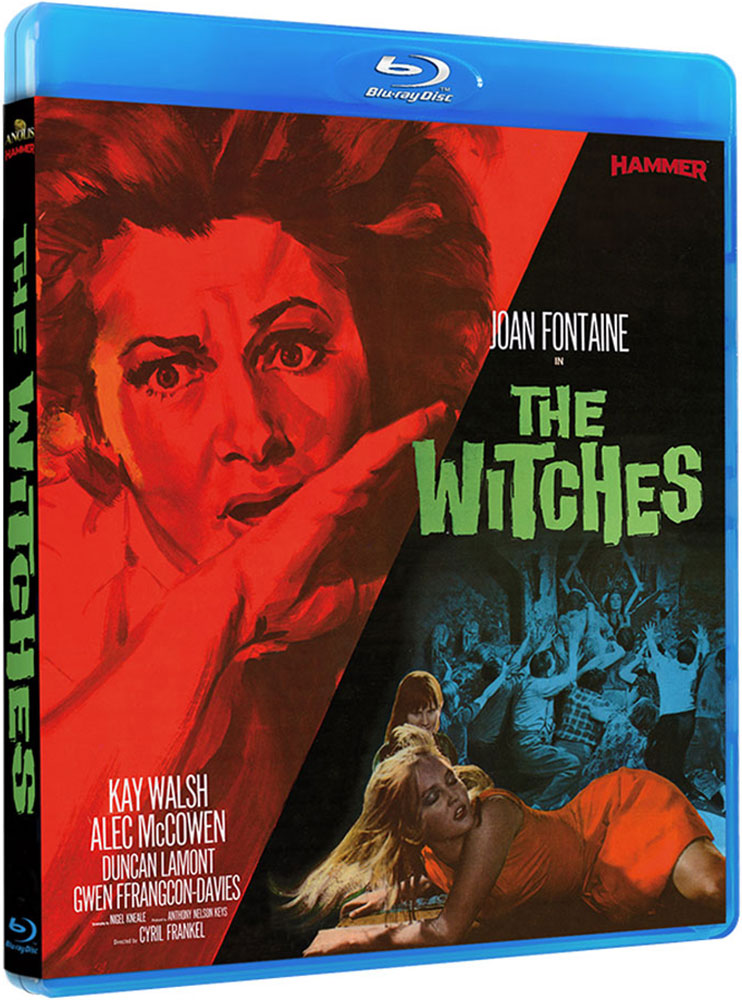 WITCHES, THE (DER TEUFEL TANZT UM MITTERNACHT) (Blu-Ray) (Amaray)