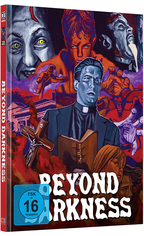 BEYOND DARKNESS (Blu-Ray+DVD) - Cover C - Mediabook - Limited Edition