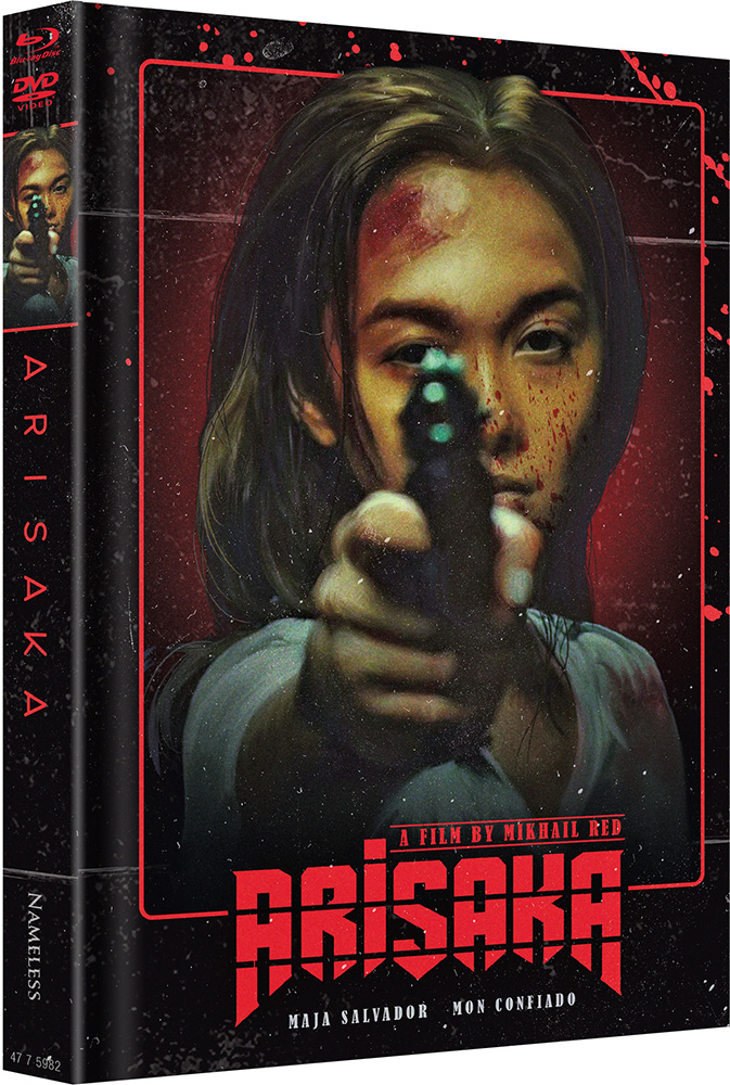 ARISAKA (Blu-Ray+DVD) - Cover B - Mediabook - Limited 333 Edition