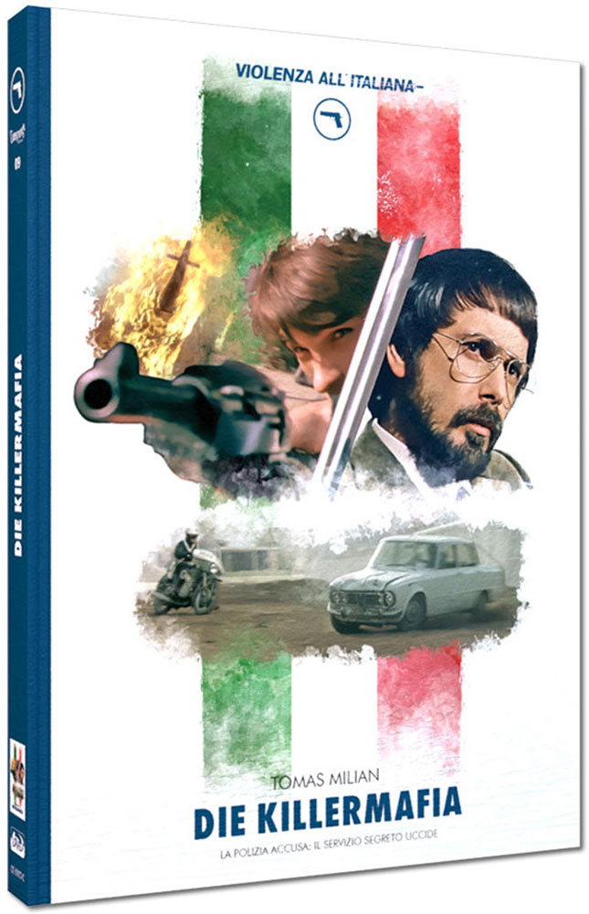 KILLERMAFIA, DIE (Blu-Ray+DVD) - Cover C - Mediabook - Limited 150 Edition
