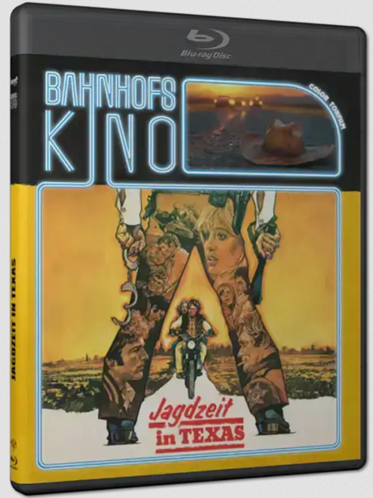 JAGDZEIT IN TEXAS (Blu-Ray)