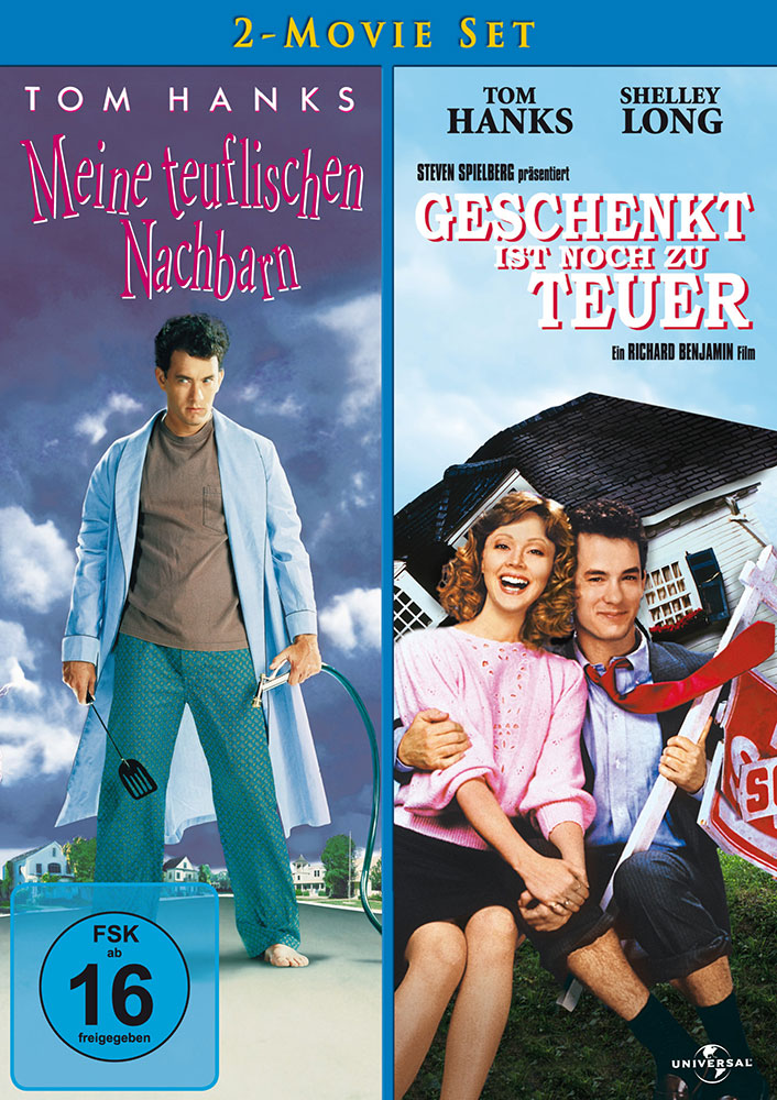 MEINE TEUFLISCHEN NACHBARN / GESCHENKT IST NOCH ZU TEUER (2DVD)