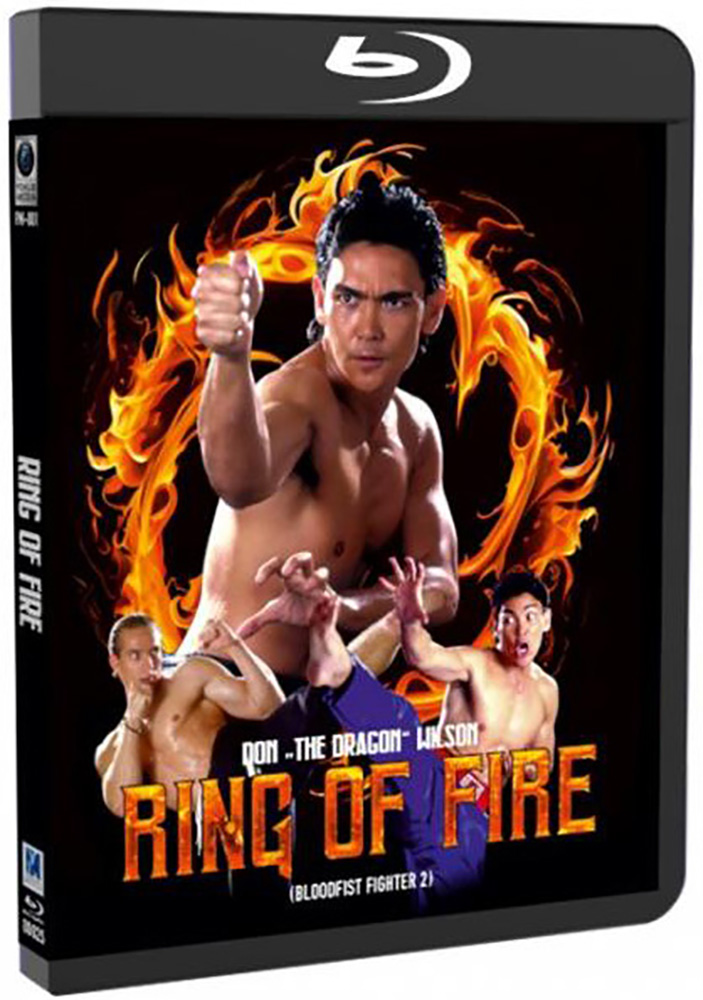RING OF FIRE 1 (Blu-Ray) - Uncut