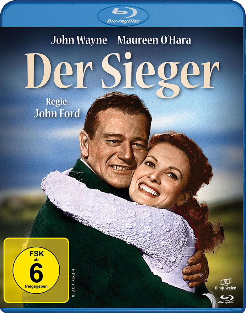 SIEGER, DER (Blu-Ray) - John Wayne