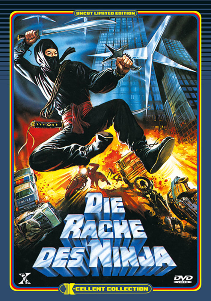 RACHE DES NINJA, DIE - kleine Hartbox - Uncut