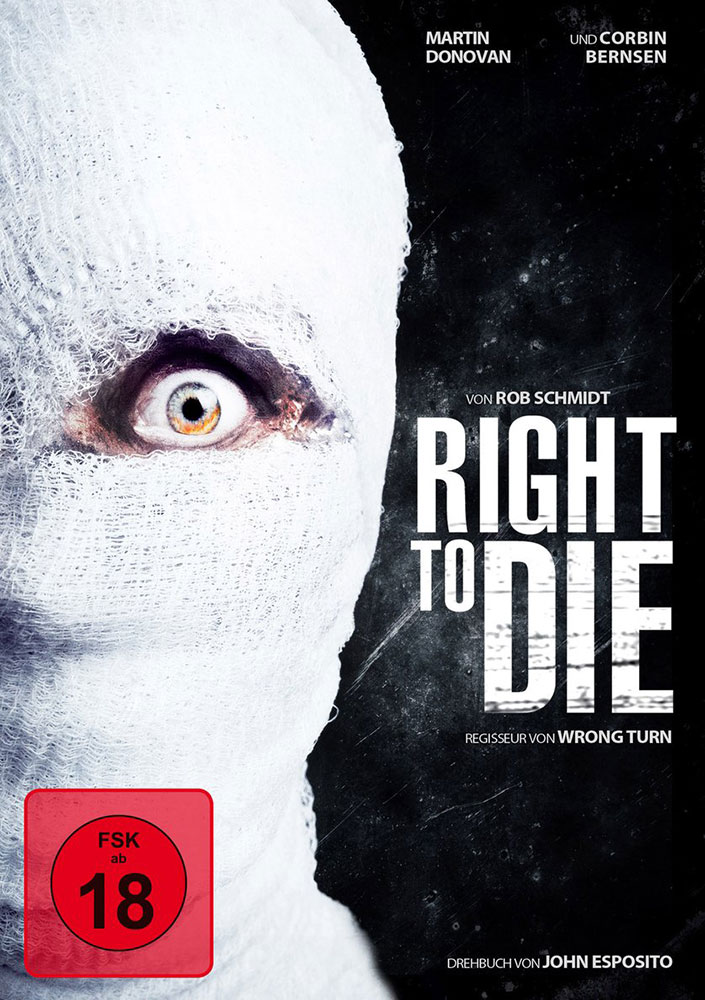 RIGHT TO DIE - MASTERS OF HORROR - Rob Schmidt - Uncut