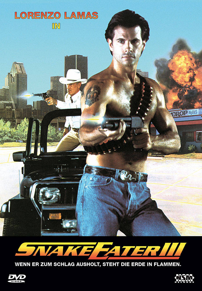 SNAKE EATER 3 - Cover B - kleine Hartbox - Uncut