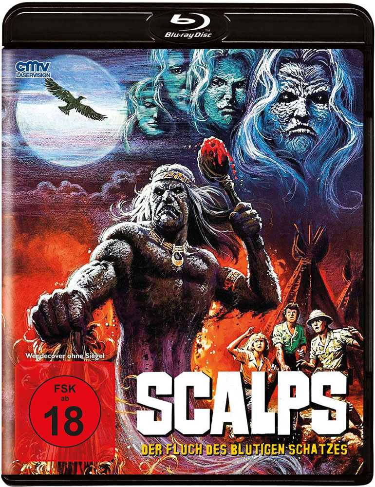 SCALPS - DER FLUCH DES BLUTIGEN SCHATZES (Blu-Ray)