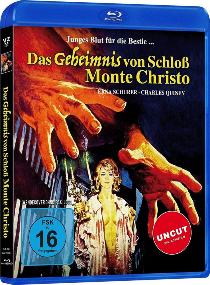 GEHEIMNIS VON SCHLOSS MONTE CHRISTO, DAS (Blu-Ray) - Uncut