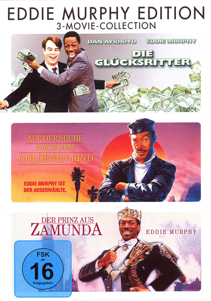 EDDIE MURPHY-EDITION (3DVD)