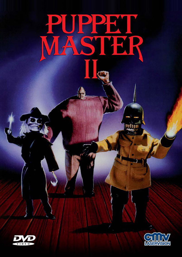 PUPPET MASTER 2 - Cover B - kleine Hartbox - Uncut