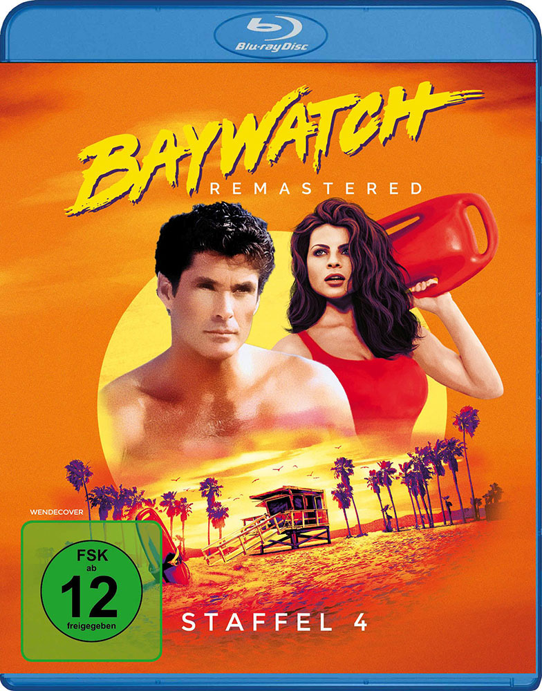 BAYWATCH - Staffel 4 (Blu-Ray) (4Discs) - Remastered