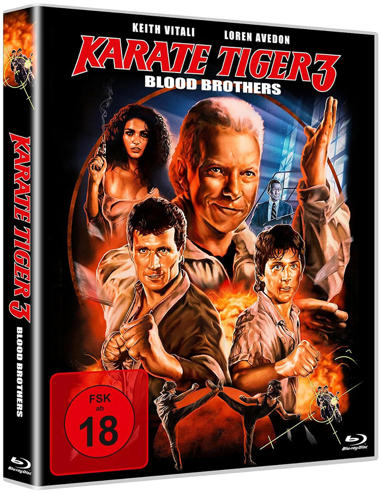 KARATE TIGER 3 - BLOOD BROTHERS (Blu-Ray)