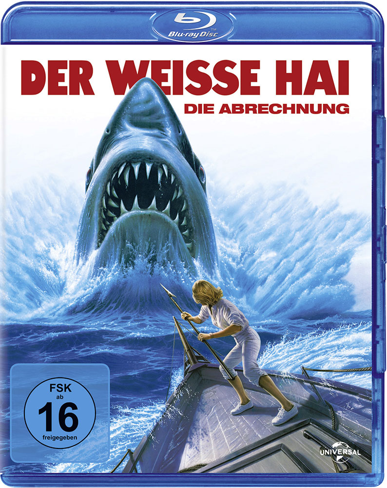 WEISSE HAI 4, DER - DIE ABRECHNUNG (Blu-Ray)