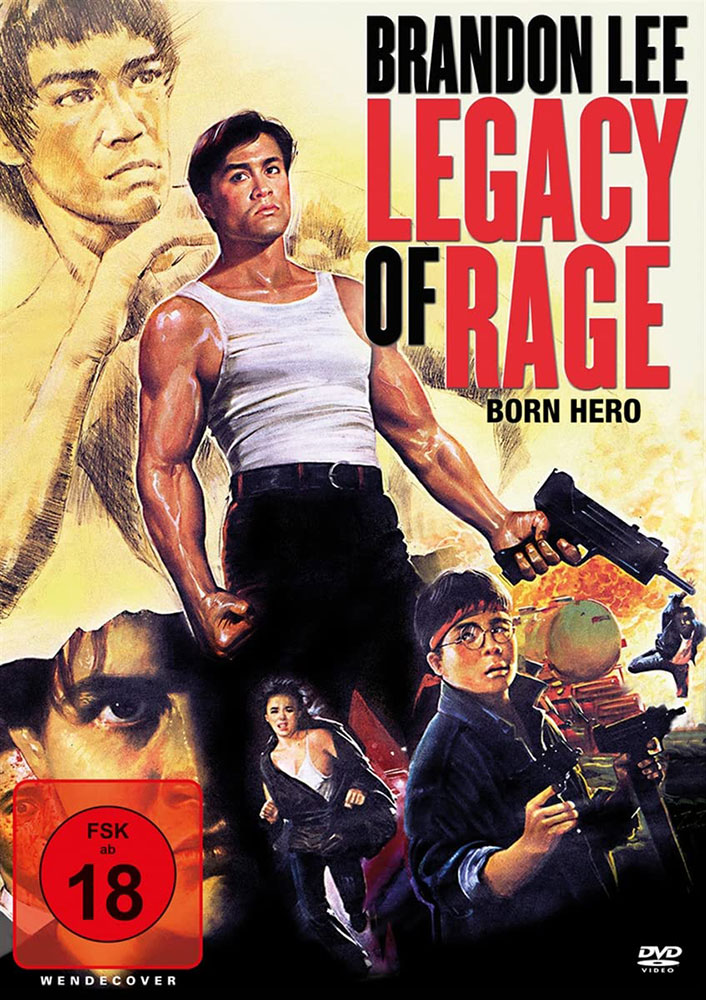 LEGACY OF RAGE - BORN HERO