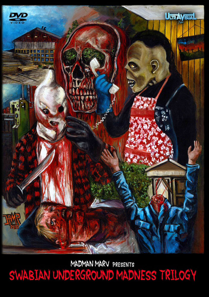 SWABIAN UNDERGROUND MADNESS TRILOGY