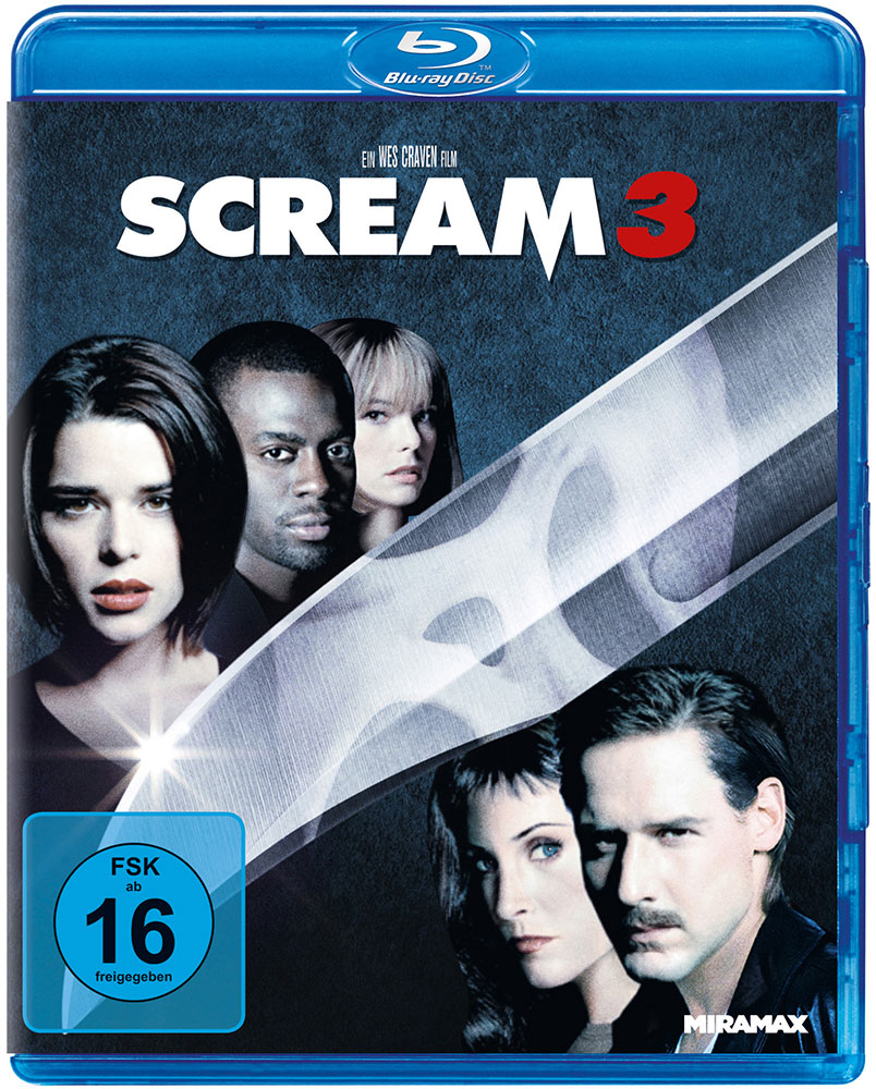 SCREAM 3 (Blu-Ray) - Uncut