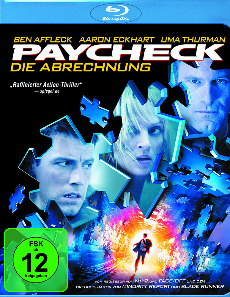 PAYCHECK (Blu-Ray)