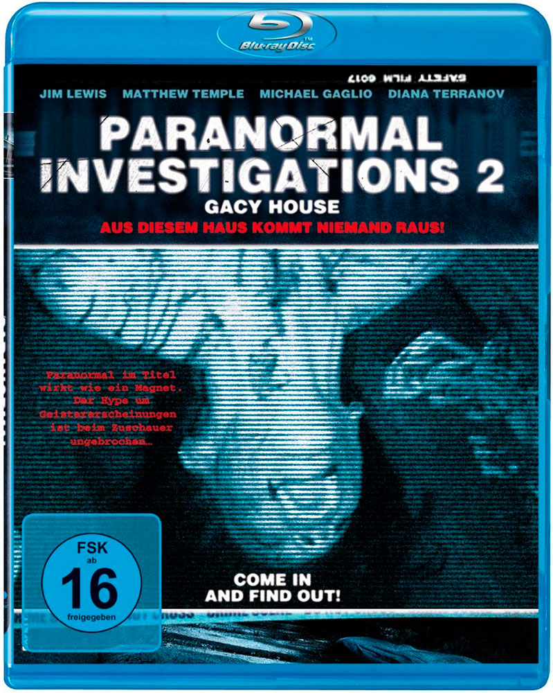 PARANORMAL INVESTIGATIONS 2 - GACY HOUSE (Blu-Ray)