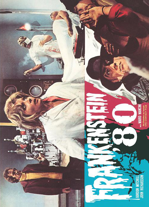 FRANKENSTEIN 80 (Blu-Ray+DVD) - Cover E - Mediabook - Limited 200 Edition - Uncut
